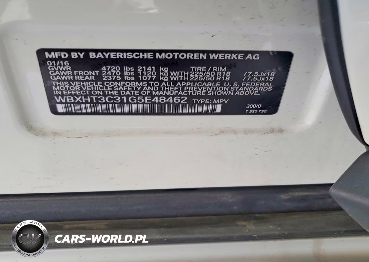 2016 BMW X1 xDrive28I VIN:WBXHT3C31G5E48462 - 14