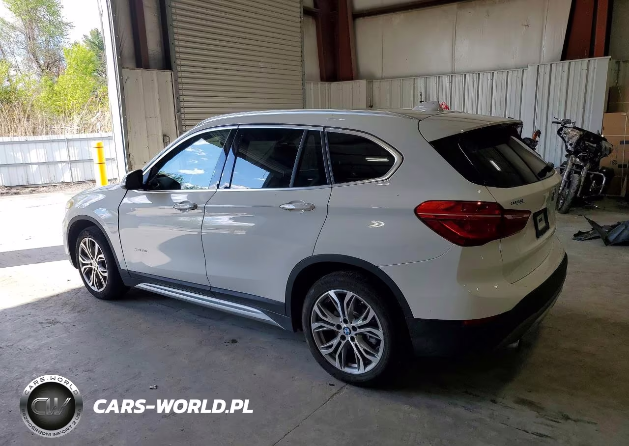 2016 BMW X1 xDrive28I VIN:WBXHT3C31G5E48462 - 2