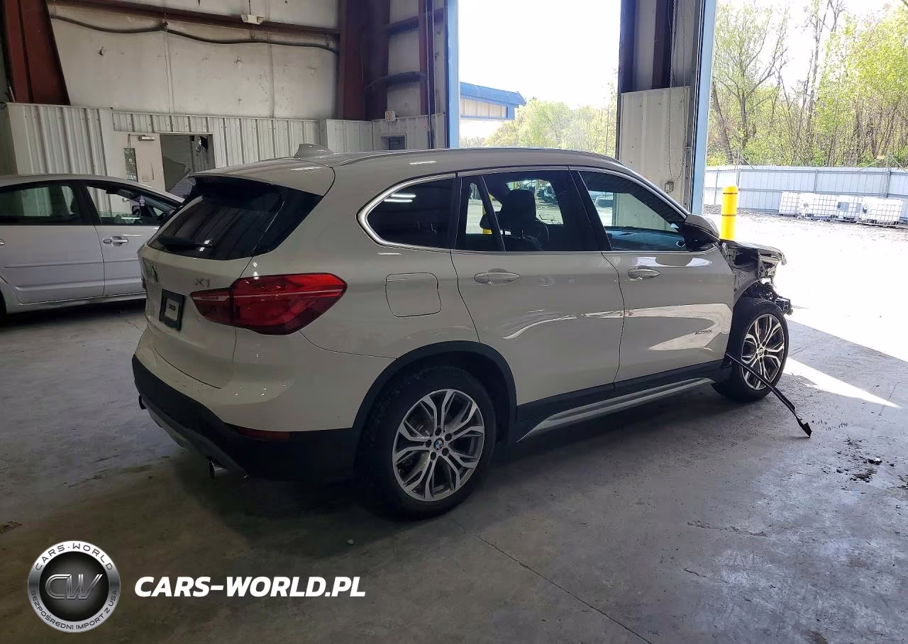 2016 BMW X1 xDrive28I VIN:WBXHT3C31G5E48462 - 3