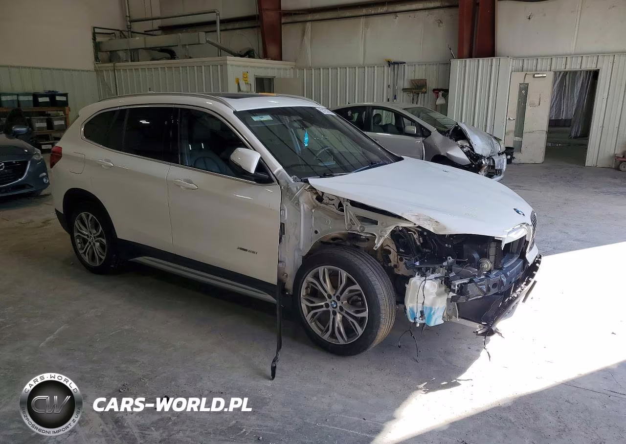 2016 BMW X1 xDrive28I VIN:WBXHT3C31G5E48462 - 4