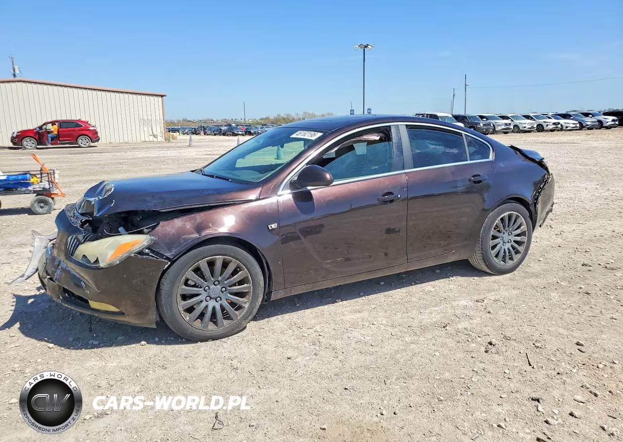 2011 Buick Regal Cxl