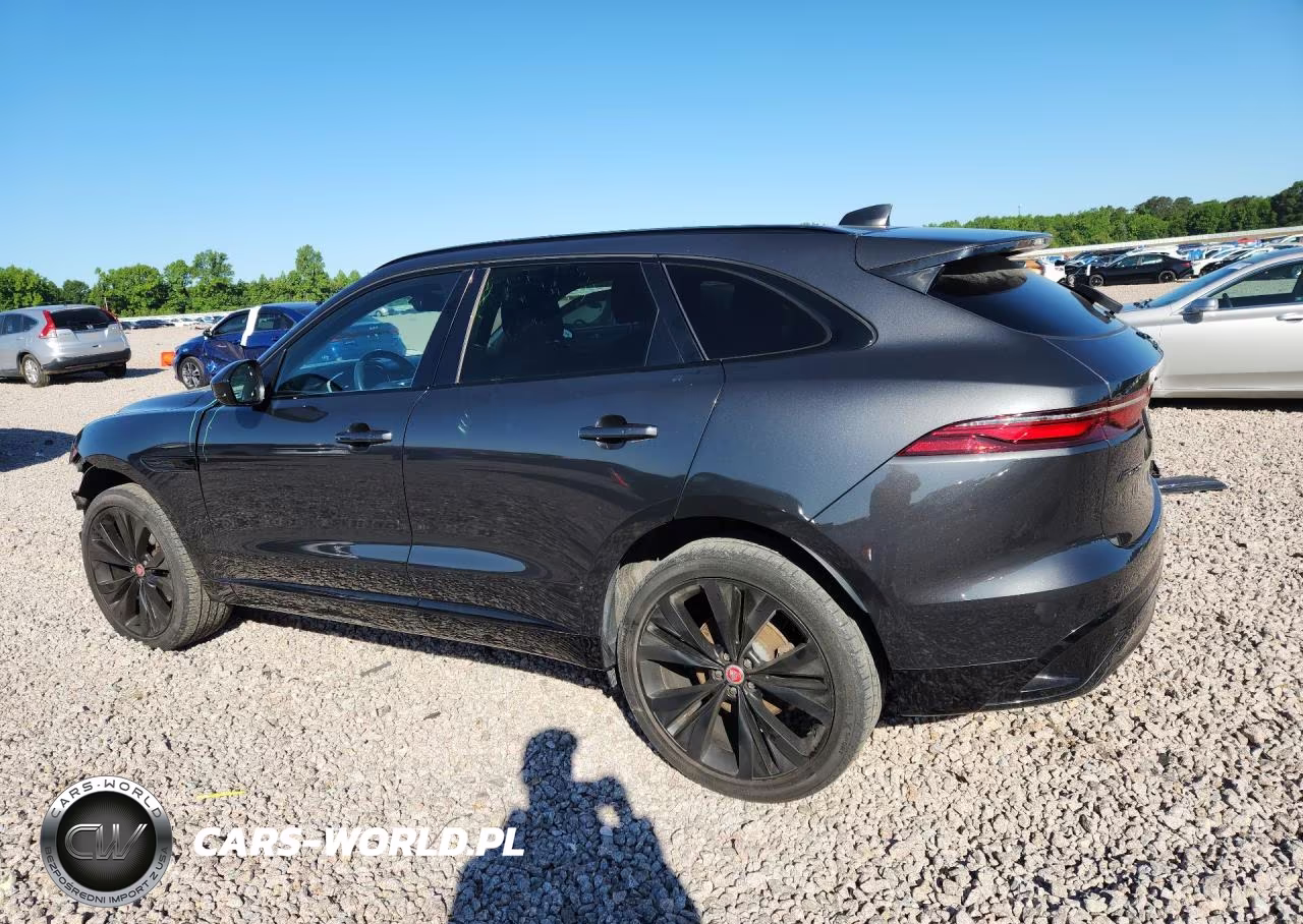 2023 Jaguar F-Pace S VIN:SADCJ2EX8PA705939 - 2
