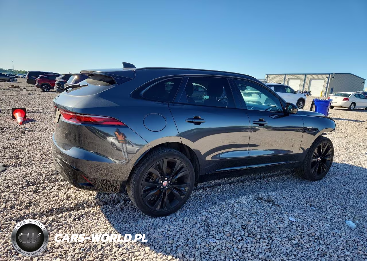 2023 Jaguar F-Pace S VIN:SADCJ2EX8PA705939 - 3
