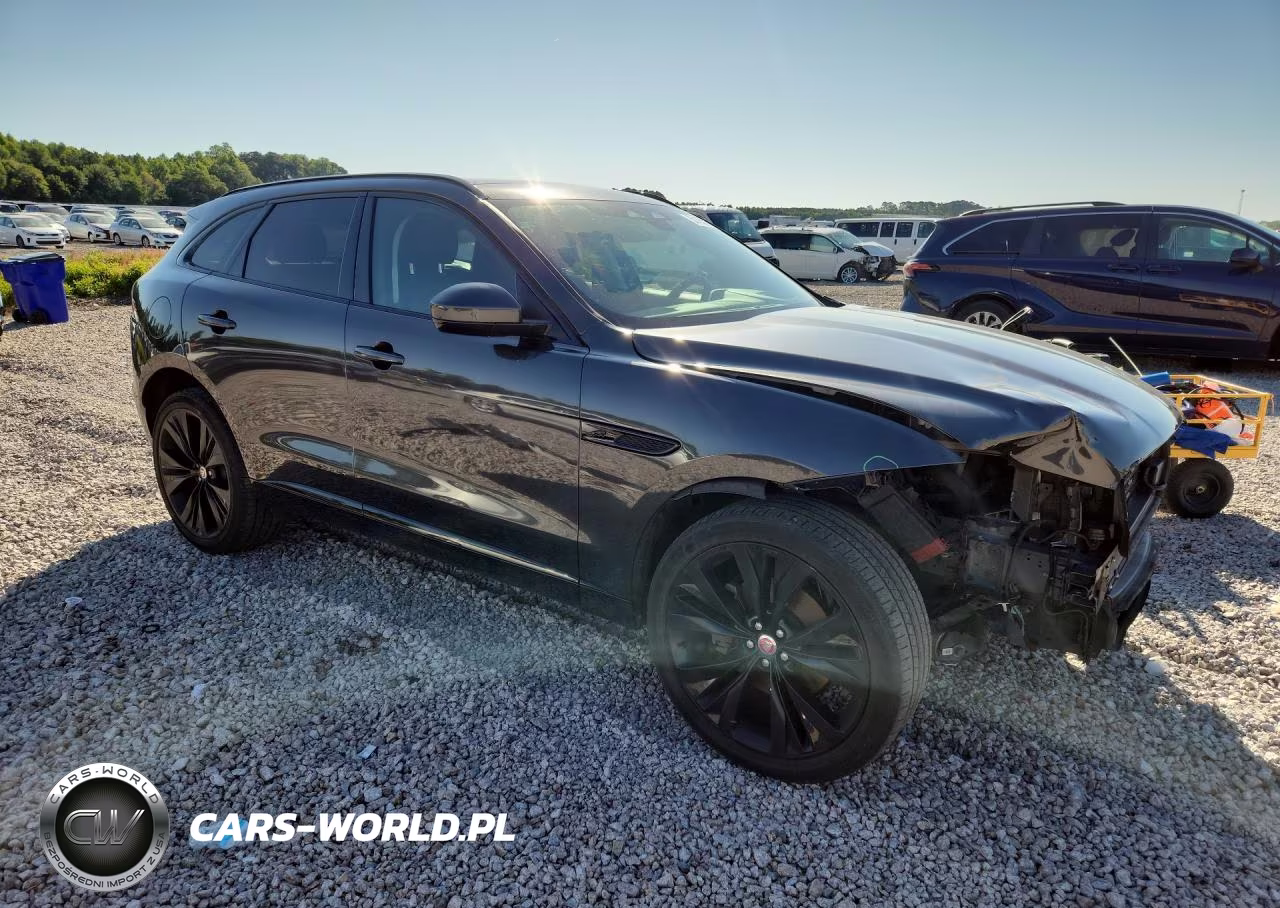 2023 Jaguar F-Pace S VIN:SADCJ2EX8PA705939 - 4
