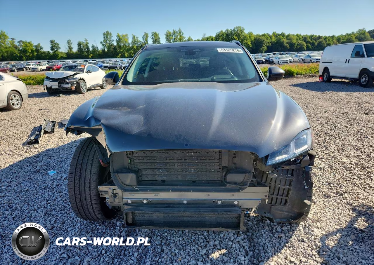 2023 Jaguar F-Pace S VIN:SADCJ2EX8PA705939 - 5