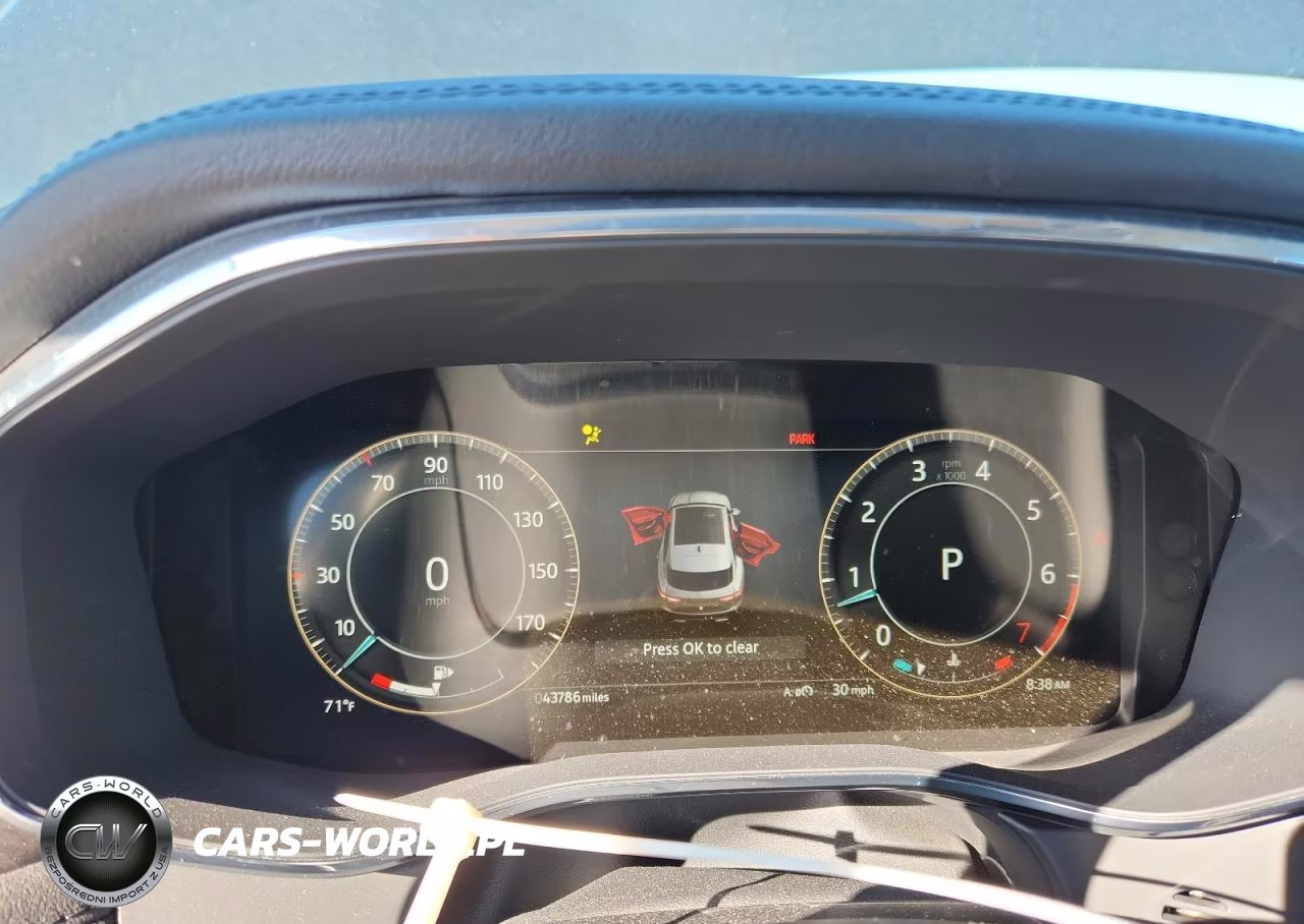 2023 Jaguar F-Pace S VIN:SADCJ2EX8PA705939 - 9