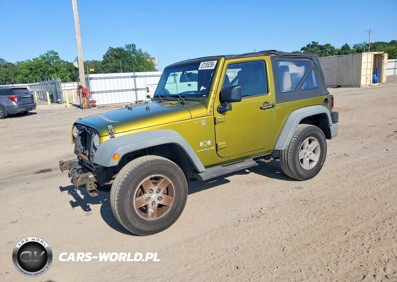 2008 Jeep Wrangler X