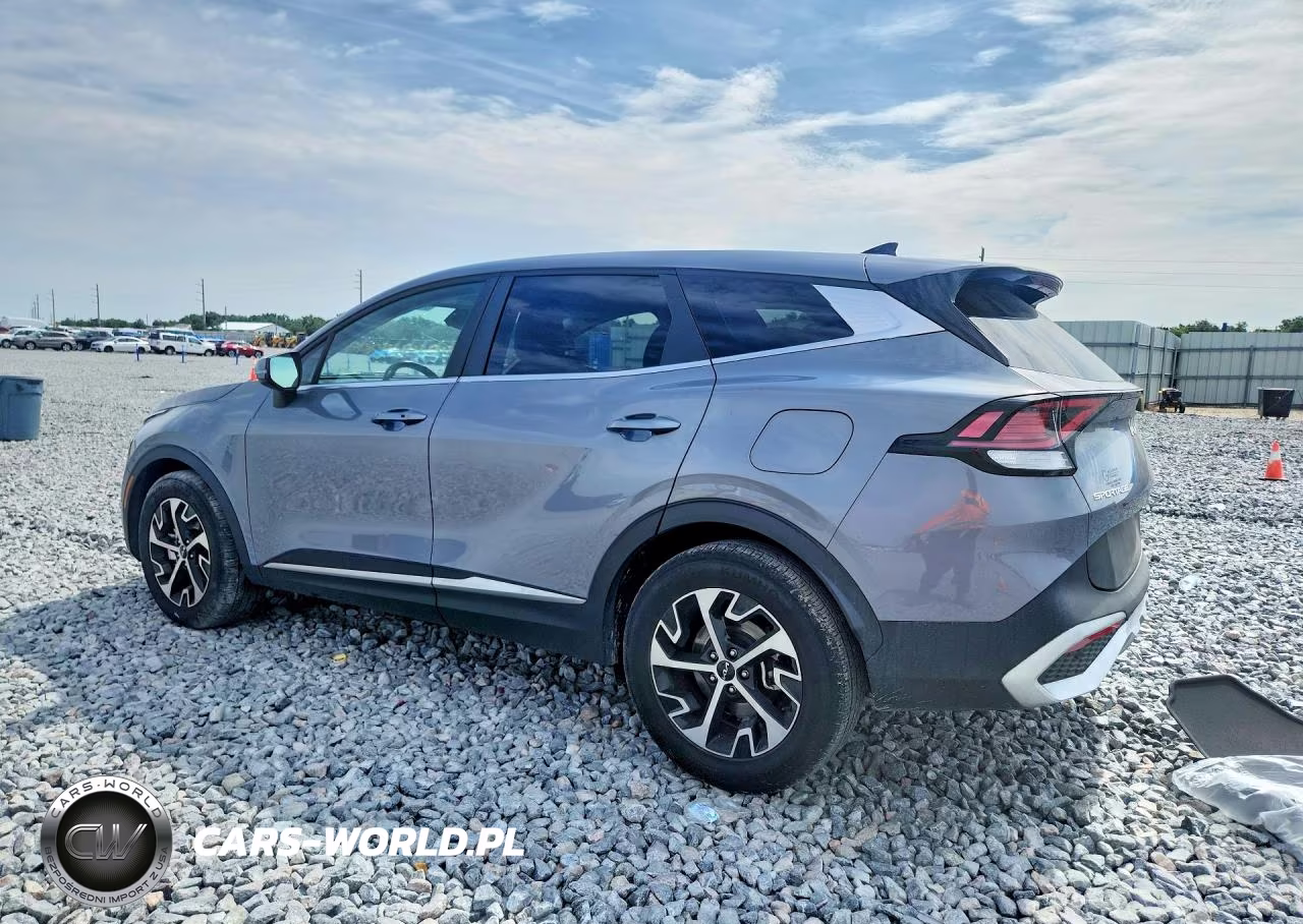 2025 Kia Sportage Ex VIN:5XYK33DF4SG301836 - 2