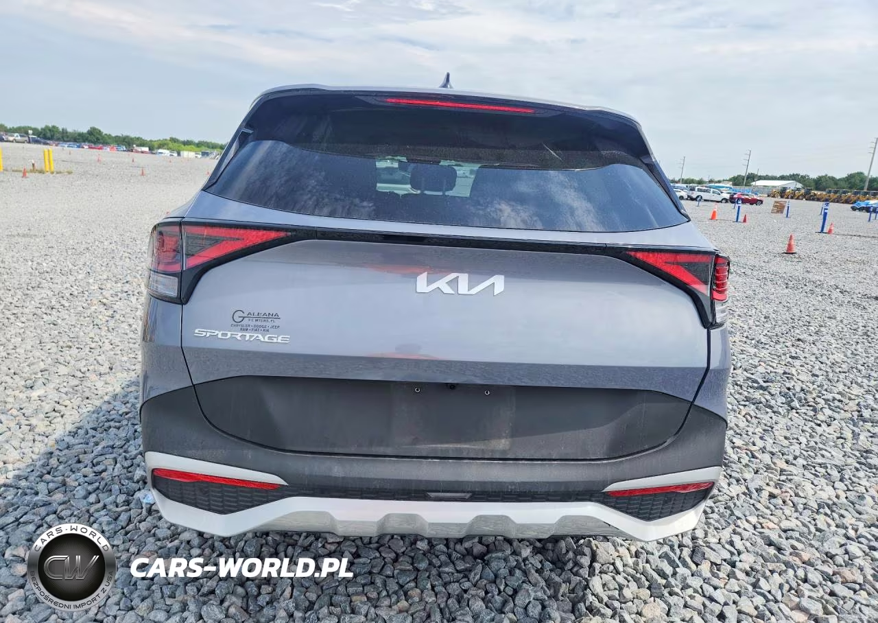 2025 Kia Sportage Ex VIN:5XYK33DF4SG301836 - 6