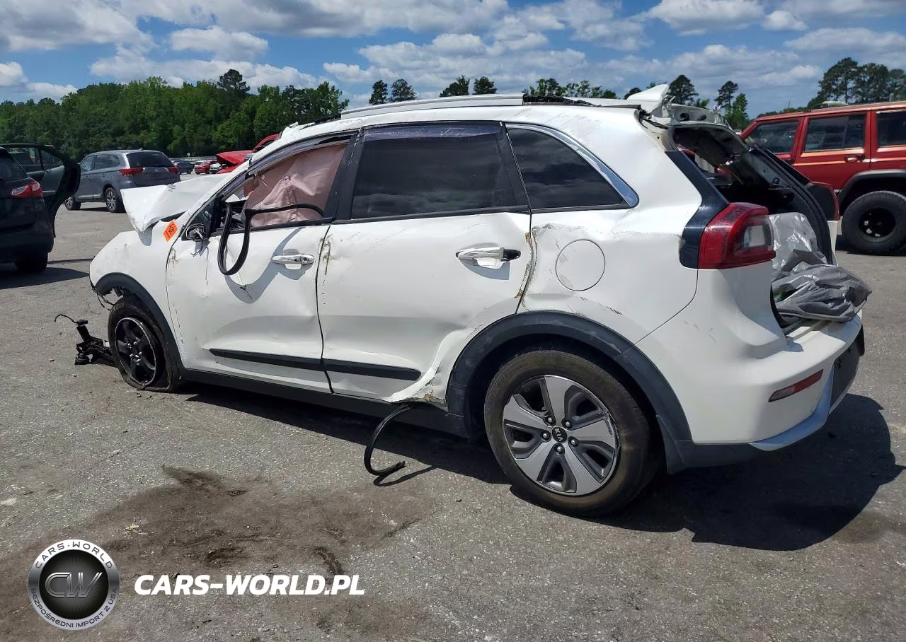 2018 Kia Niro Ex VIN:KNDCC3LC1J5110569 - 2