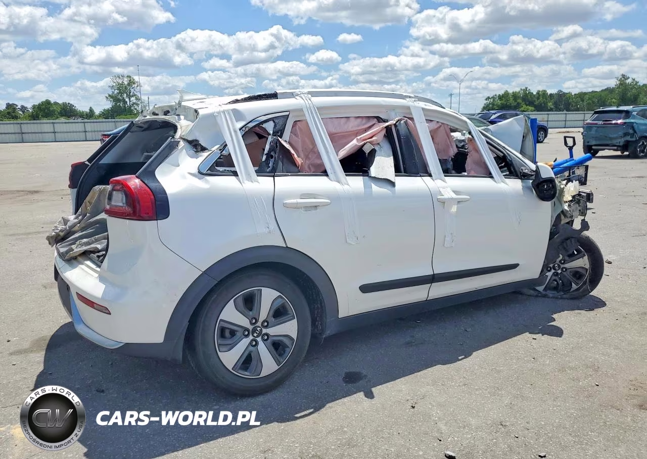 2018 Kia Niro Ex VIN:KNDCC3LC1J5110569 - 3