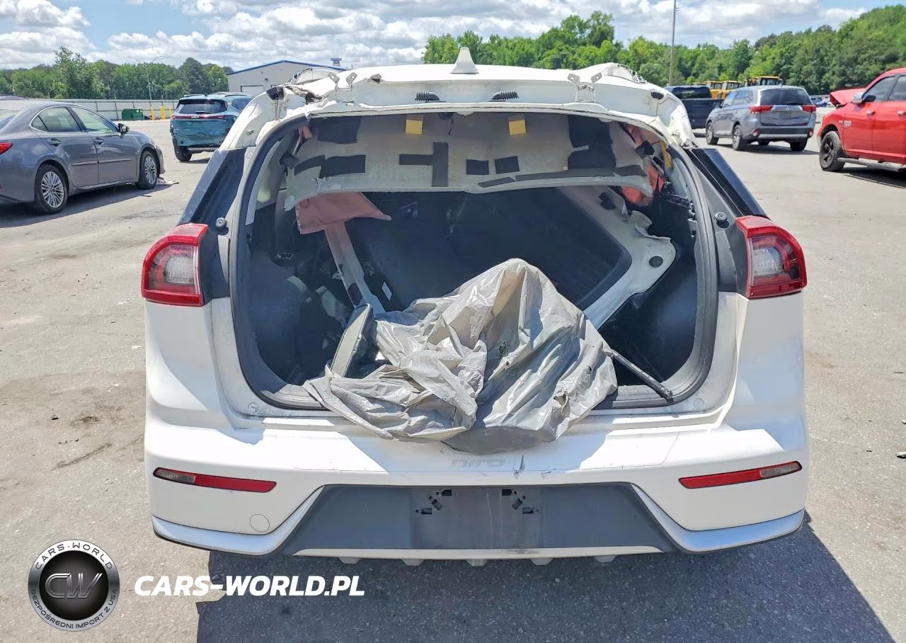 2018 Kia Niro Ex VIN:KNDCC3LC1J5110569 - 6