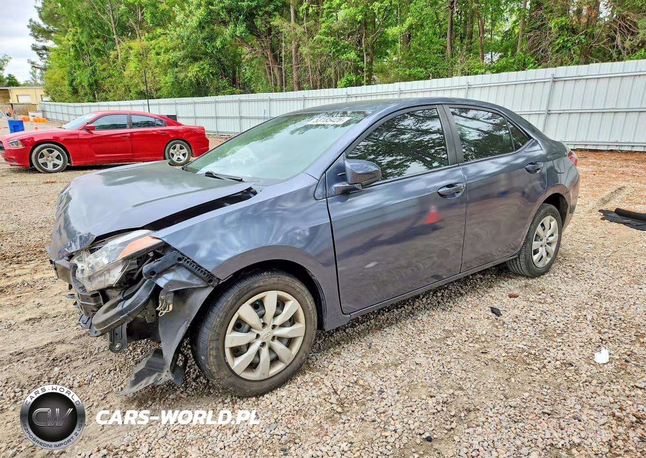 2016 TOYOTA COROLLA LE – zdjęcie 1 z 13