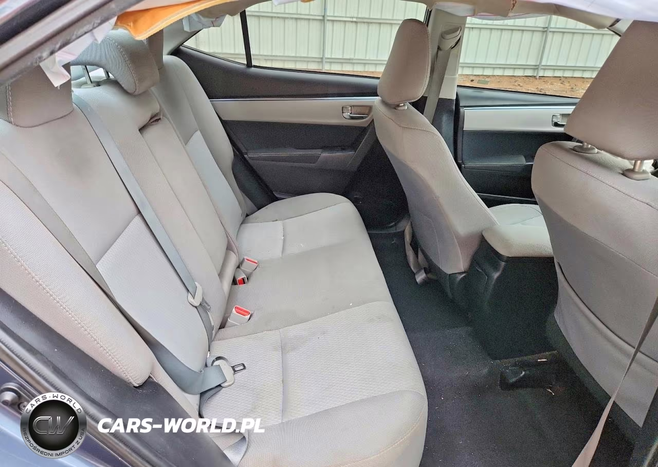2016 TOYOTA COROLLA LE VIN:2T1BURHE6GC628873 - 10
