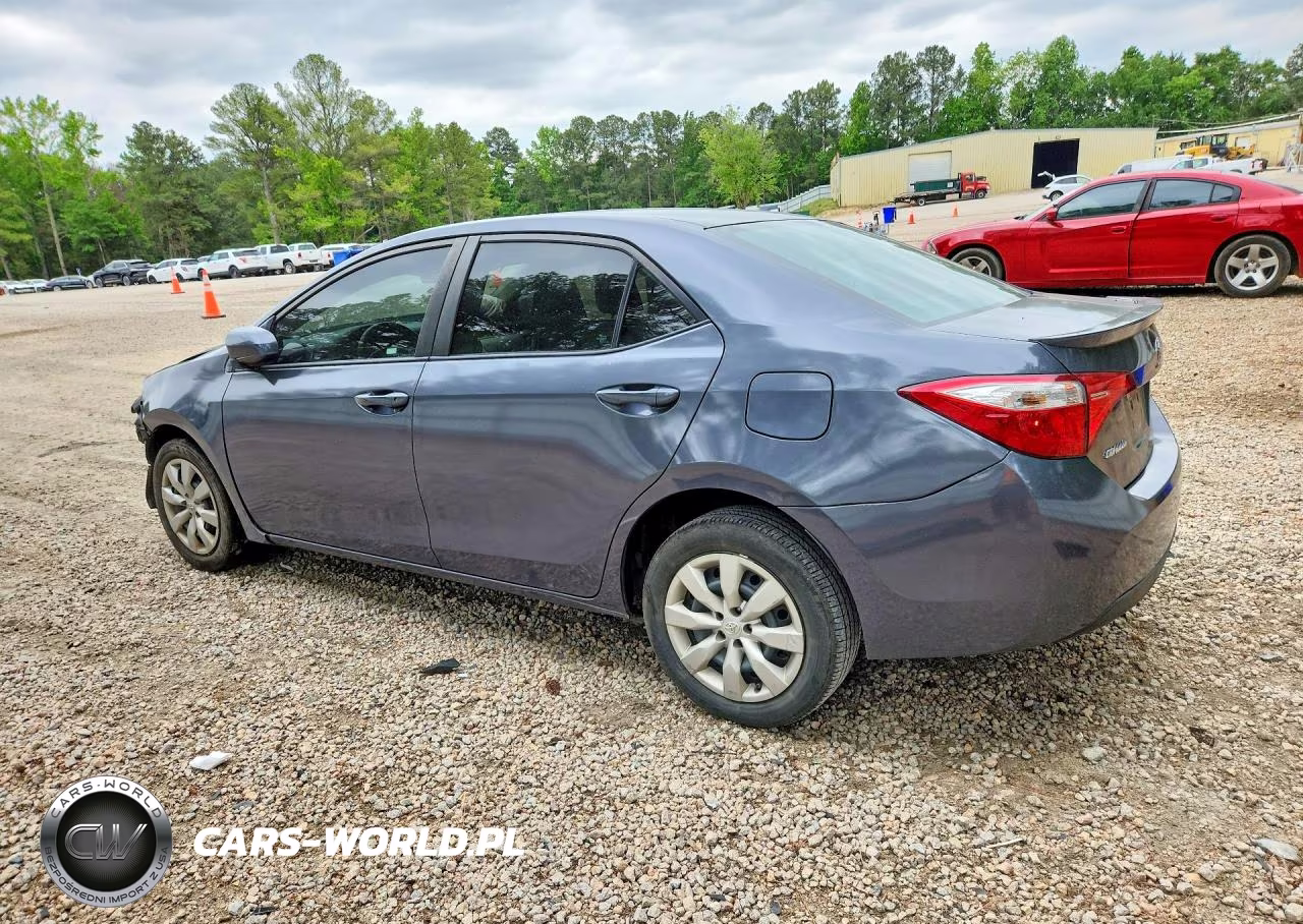 2016 TOYOTA COROLLA LE VIN:2T1BURHE6GC628873 - 2