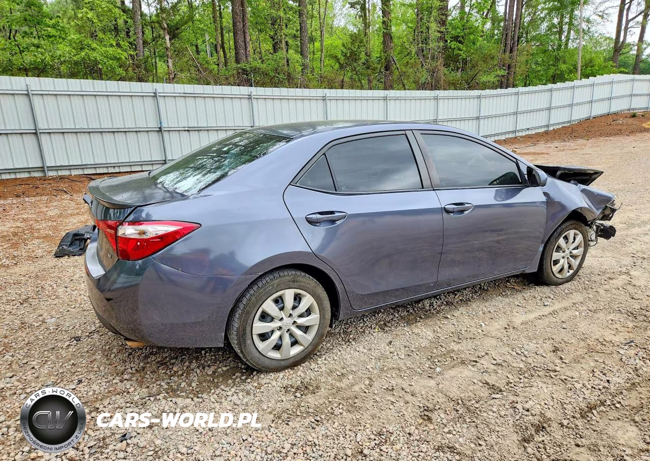 2016 TOYOTA COROLLA LE VIN:2T1BURHE6GC628873 - 3
