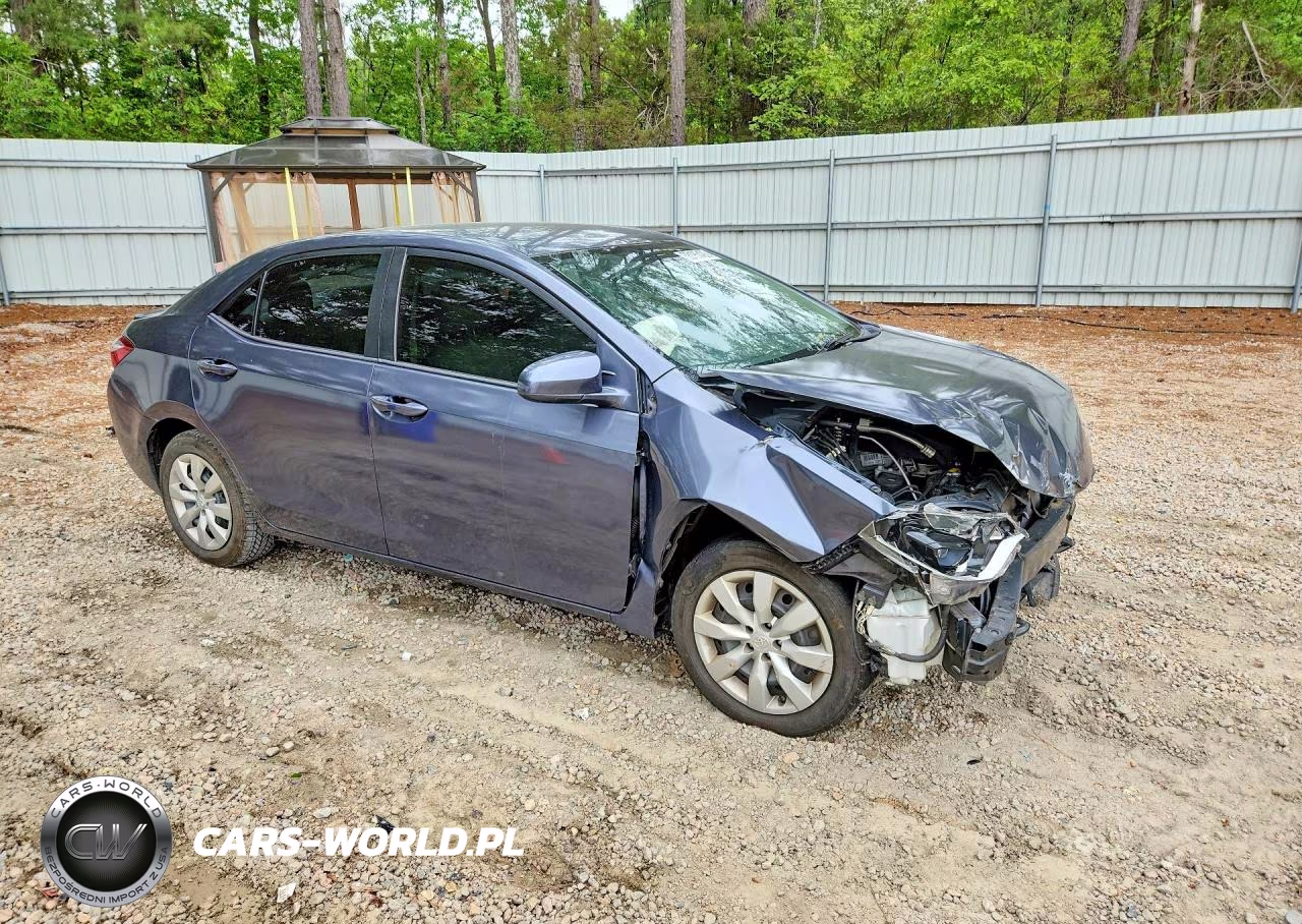 2016 TOYOTA COROLLA LE VIN:2T1BURHE6GC628873 - 4