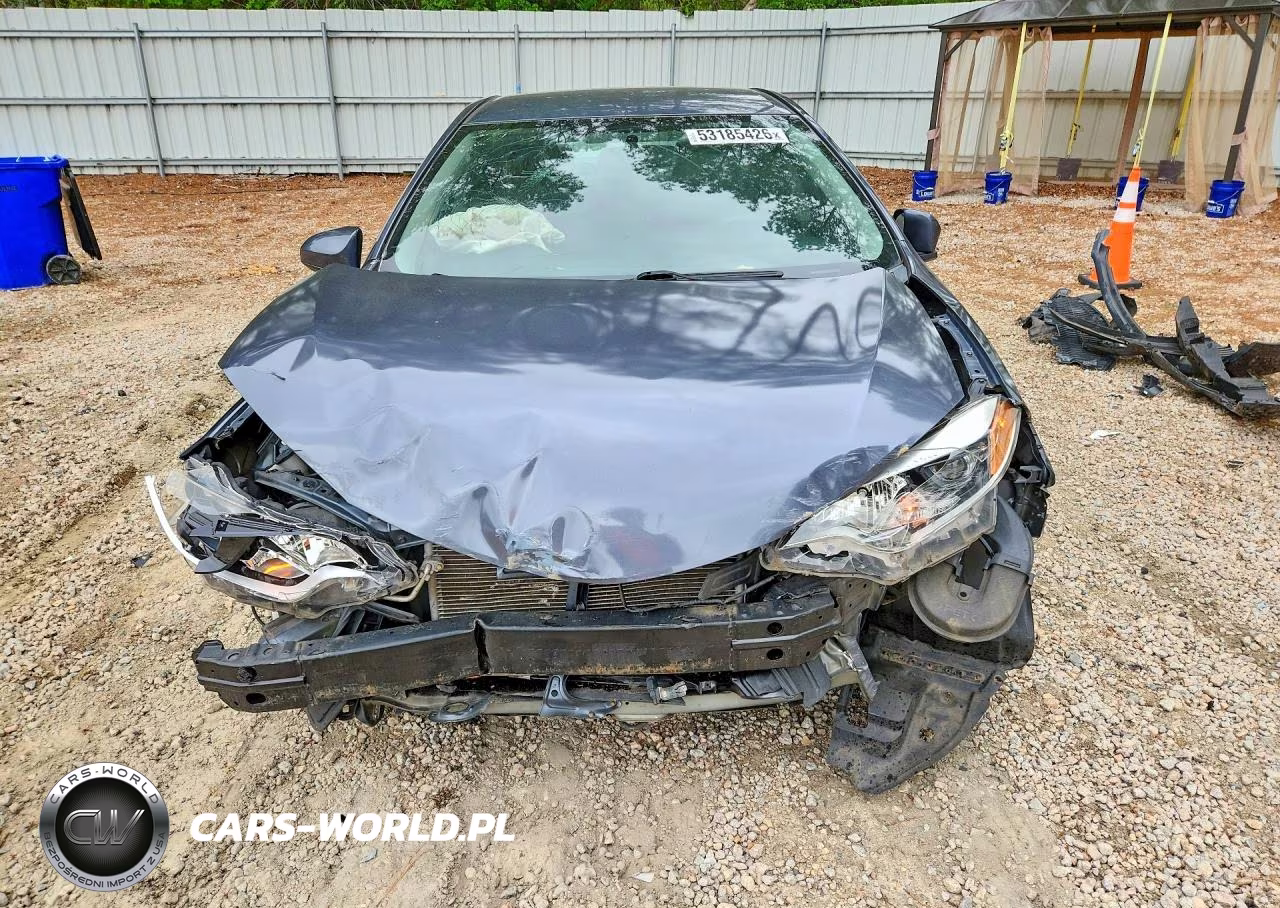 2016 TOYOTA COROLLA LE VIN:2T1BURHE6GC628873 - 5