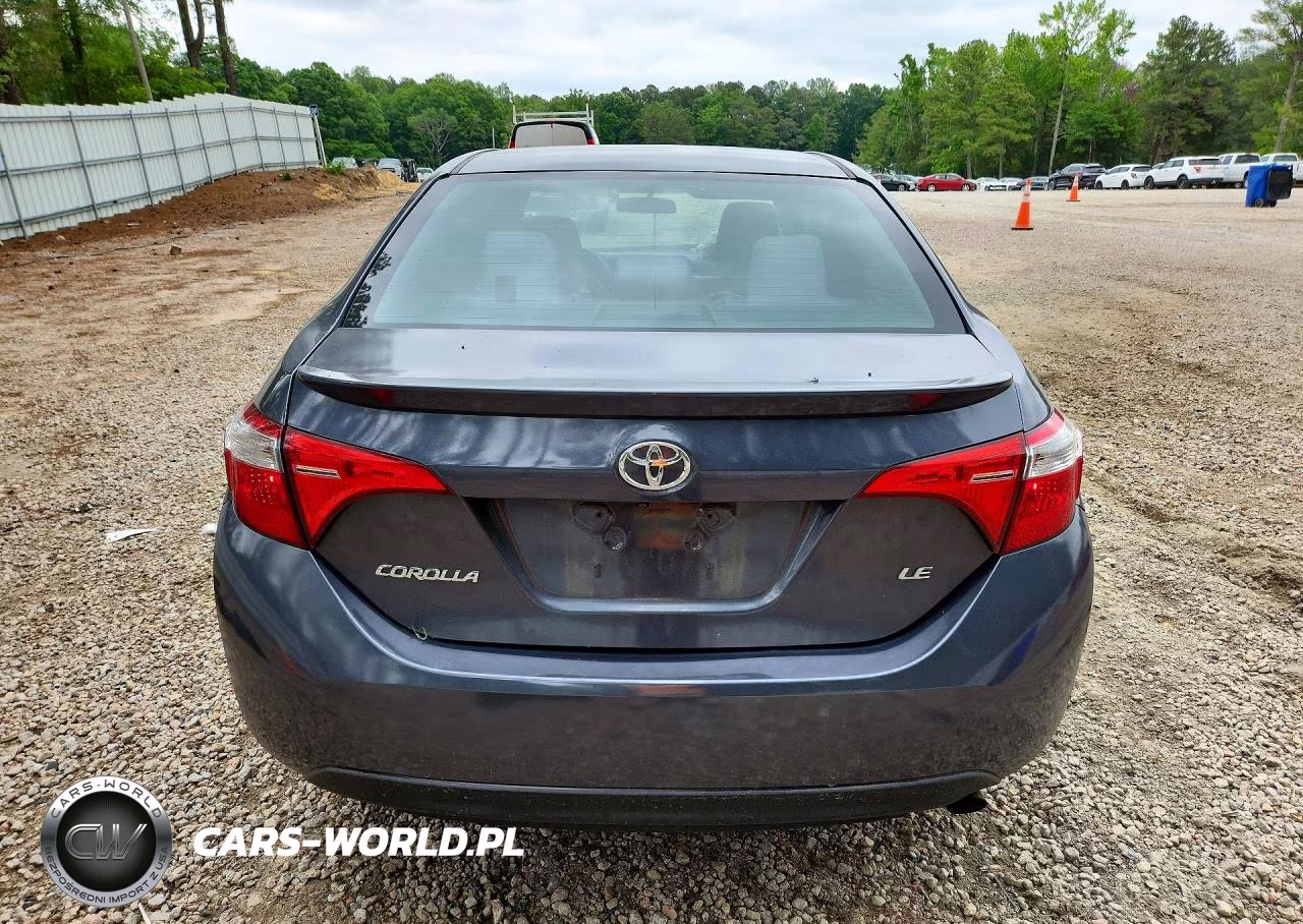 2016 TOYOTA COROLLA LE VIN:2T1BURHE6GC628873 - 6