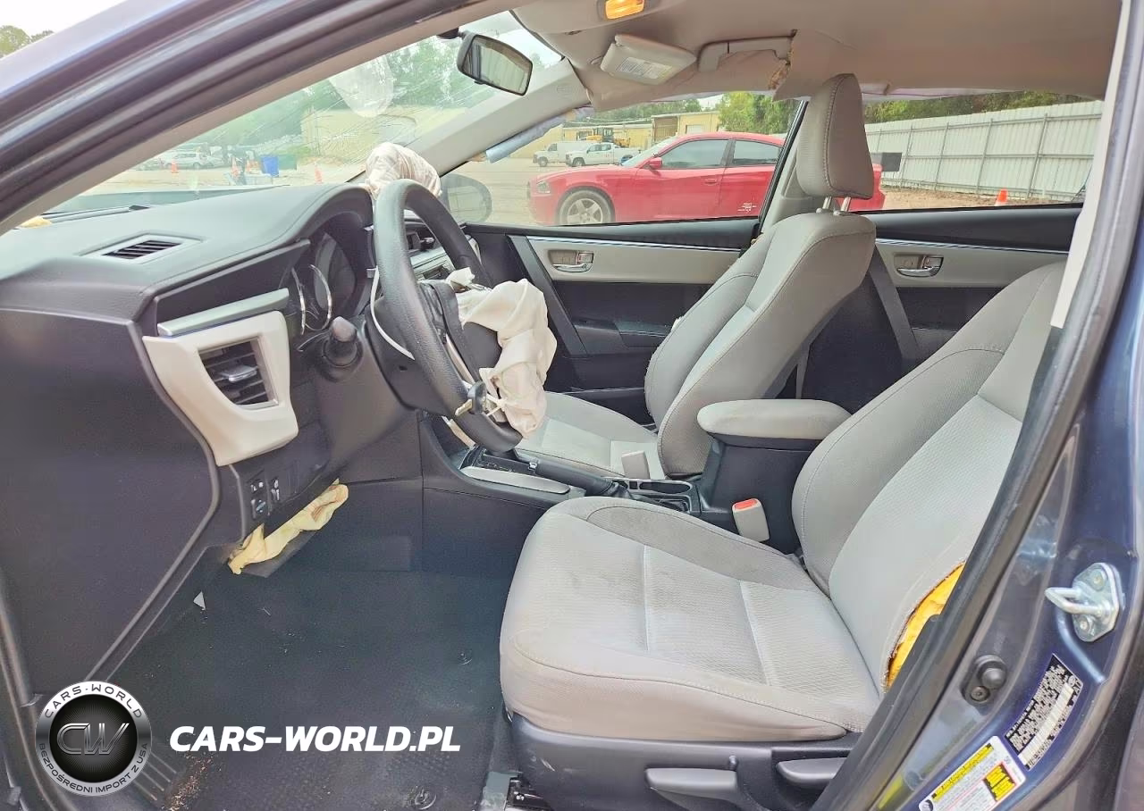 2016 TOYOTA COROLLA LE VIN:2T1BURHE6GC628873 - 7