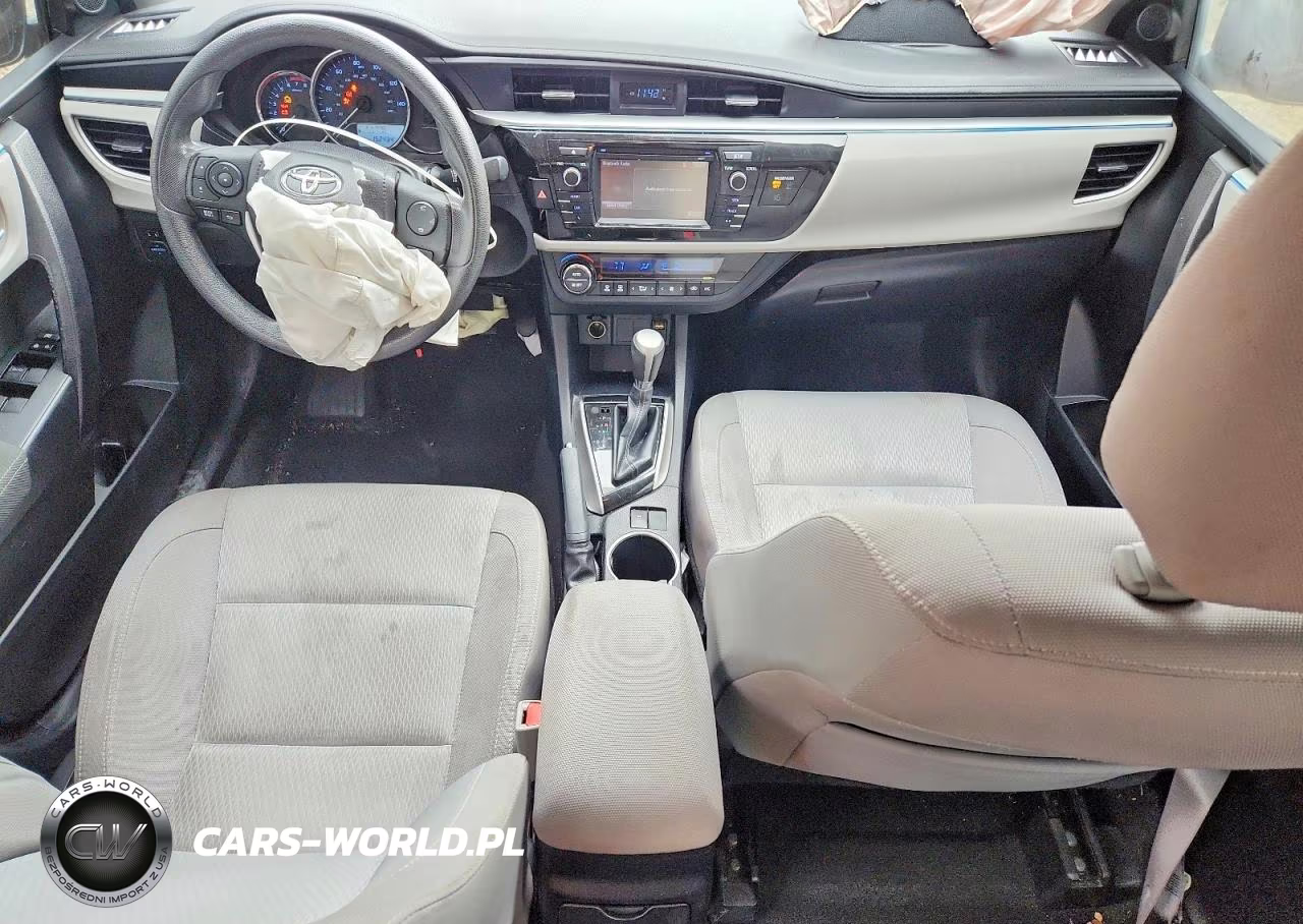 2016 TOYOTA COROLLA LE VIN:2T1BURHE6GC628873 - 8