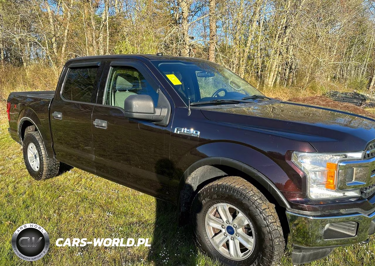 2018 Ford F150 Supercrew