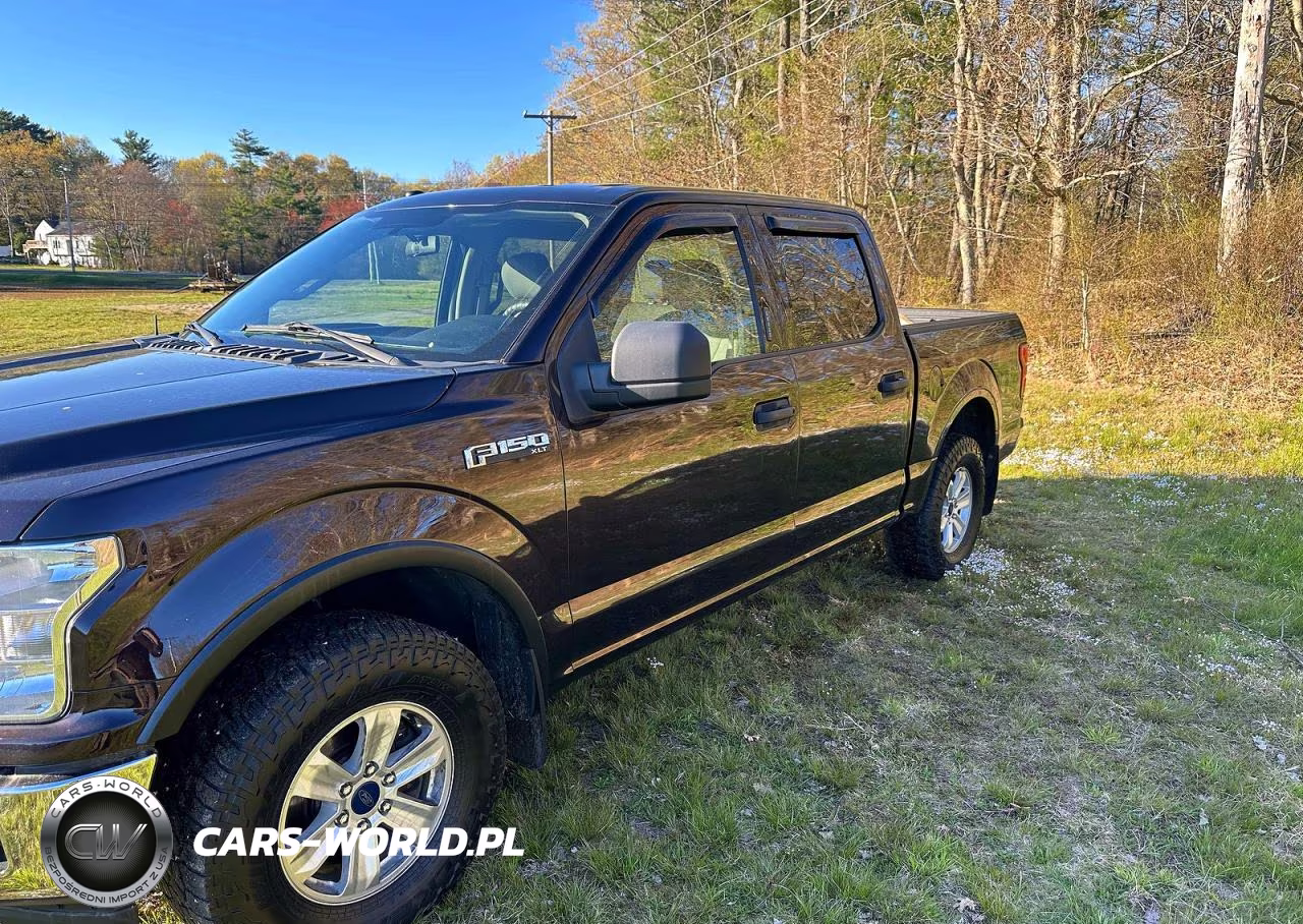 2018 Ford F150 Supercrew VIN:1FTEW1E59JFD53530 - 2