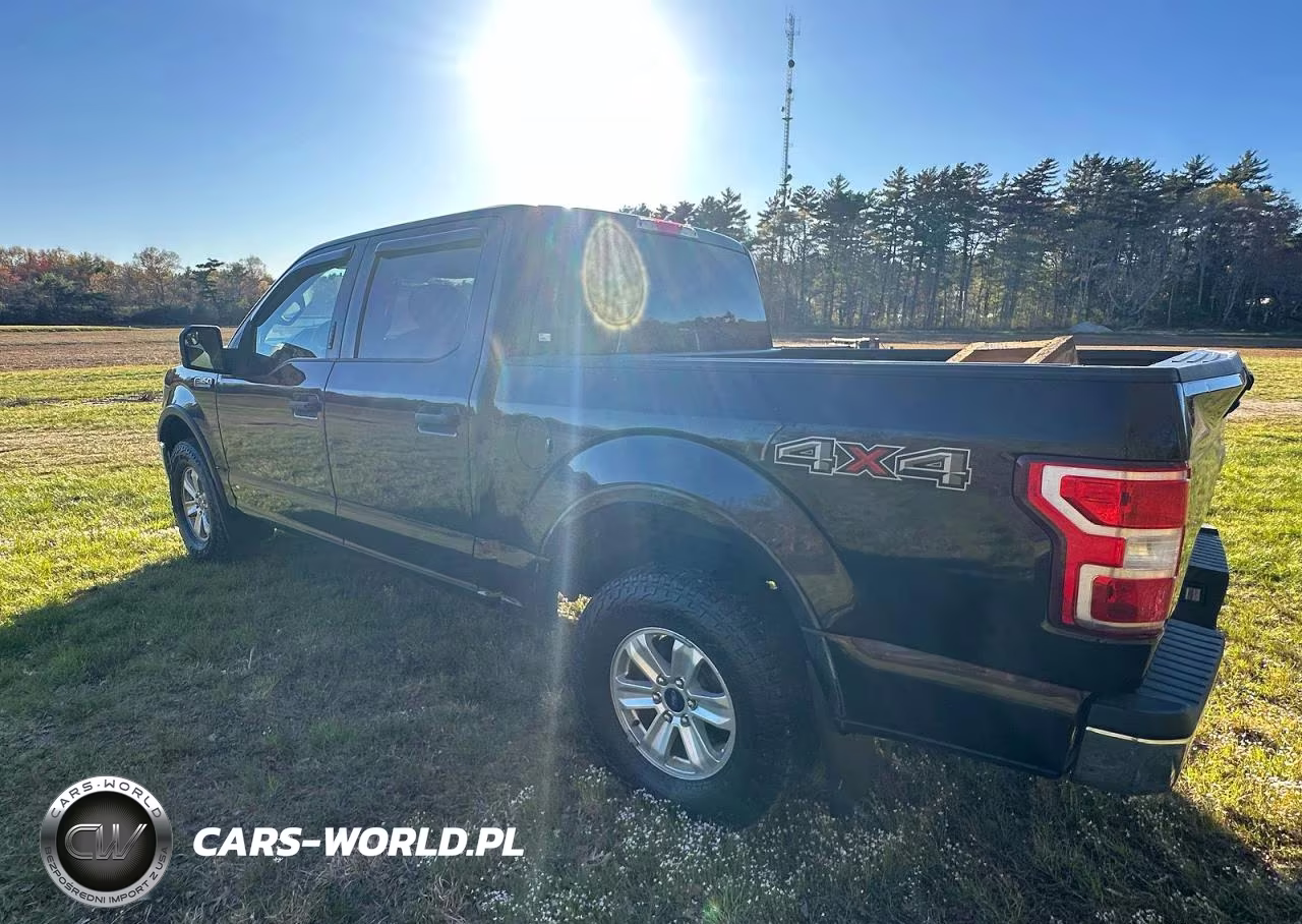 2018 Ford F150 Supercrew VIN:1FTEW1E59JFD53530 - 3