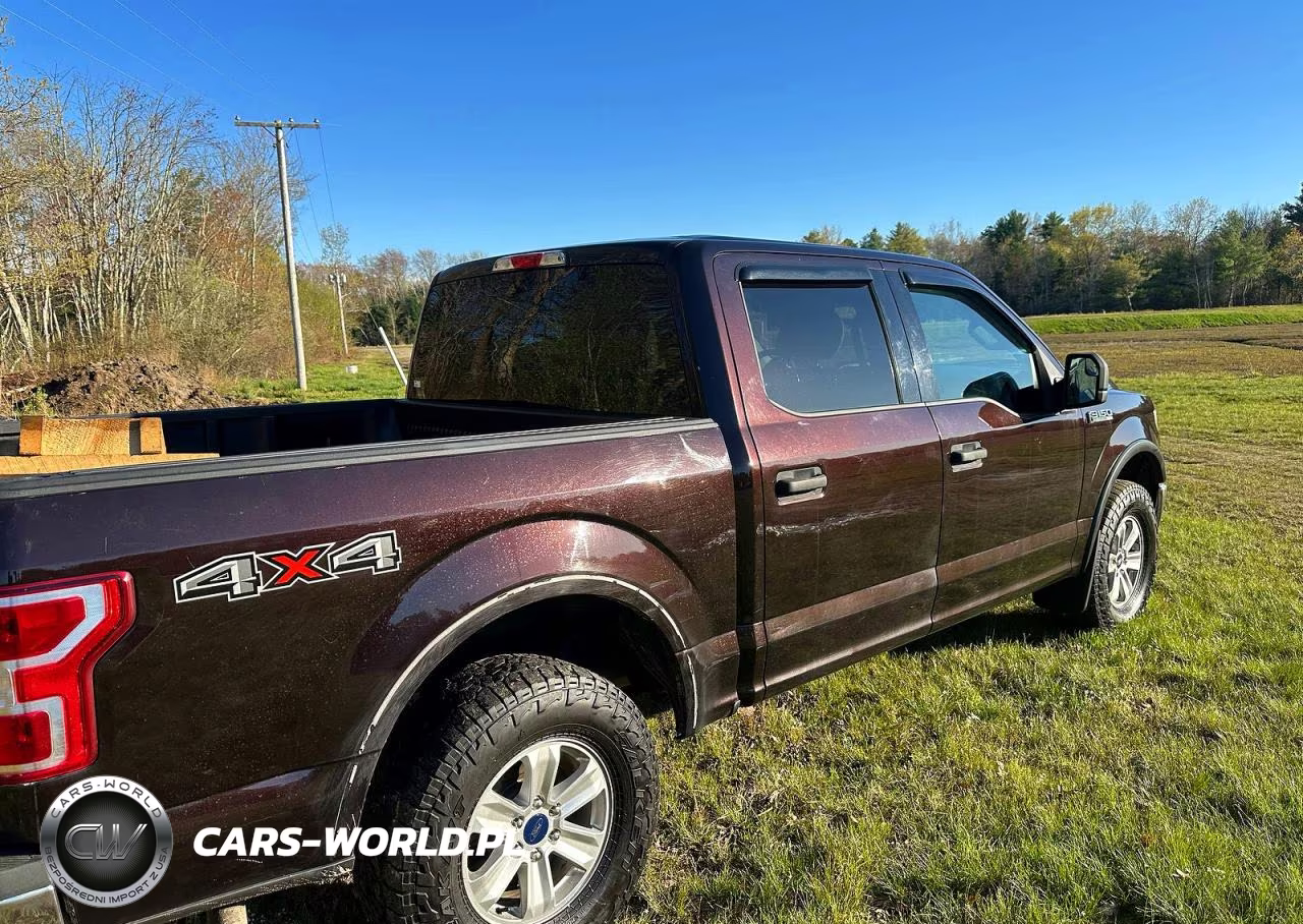 2018 Ford F150 Supercrew VIN:1FTEW1E59JFD53530 - 4