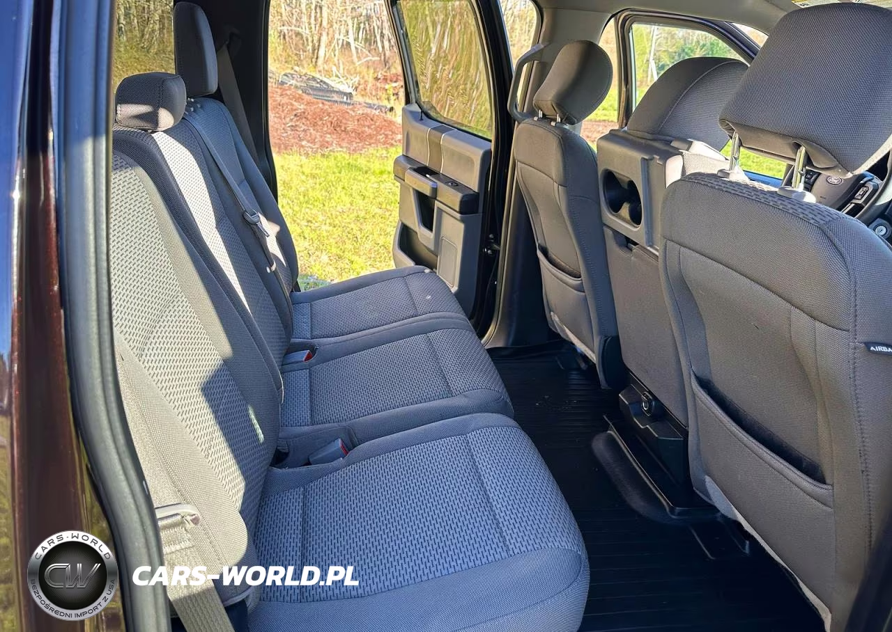 2018 Ford F150 Supercrew VIN:1FTEW1E59JFD53530 - 6