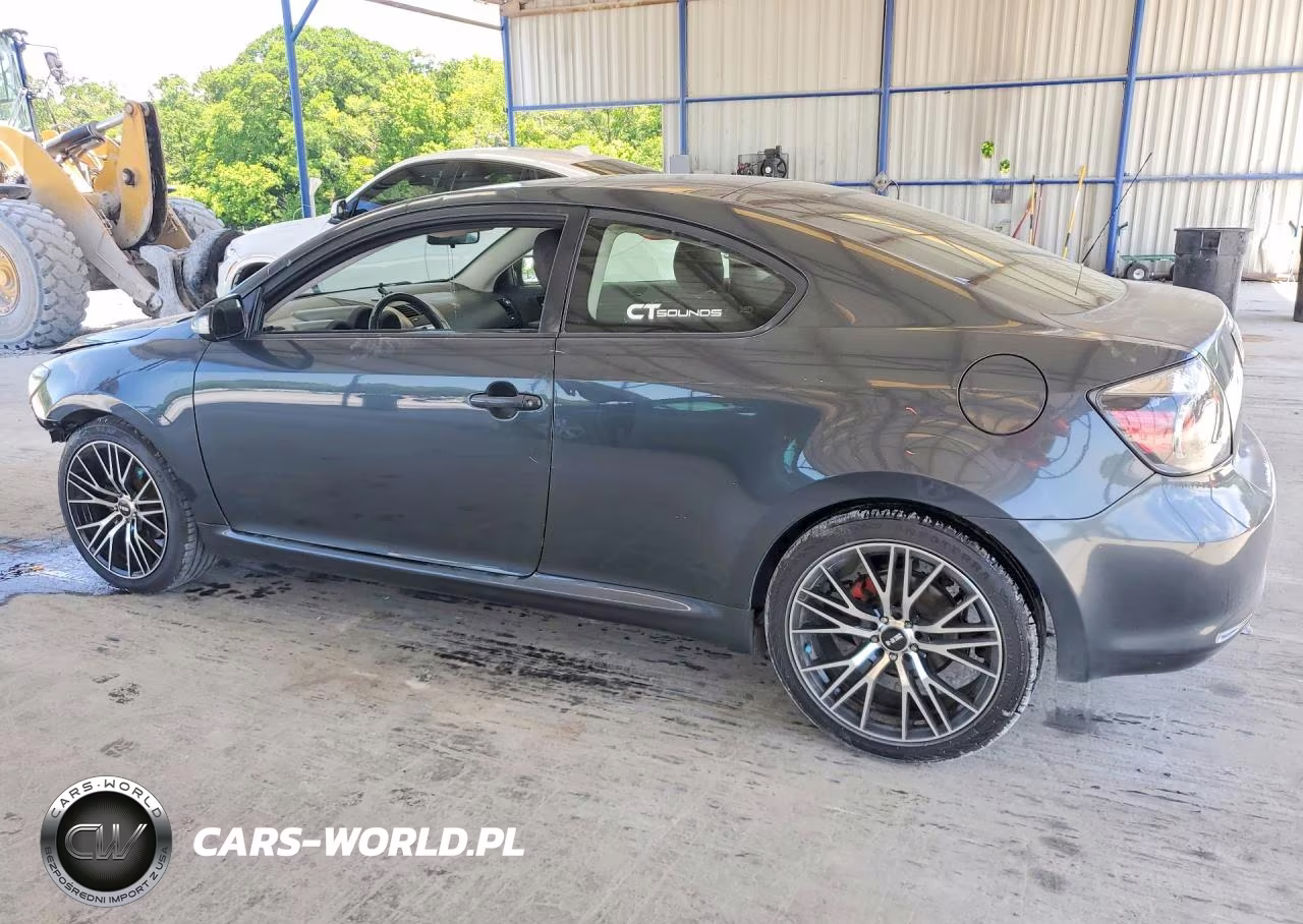 2008 Scion Tc Base VIN:JTKDE167880224943 - 2