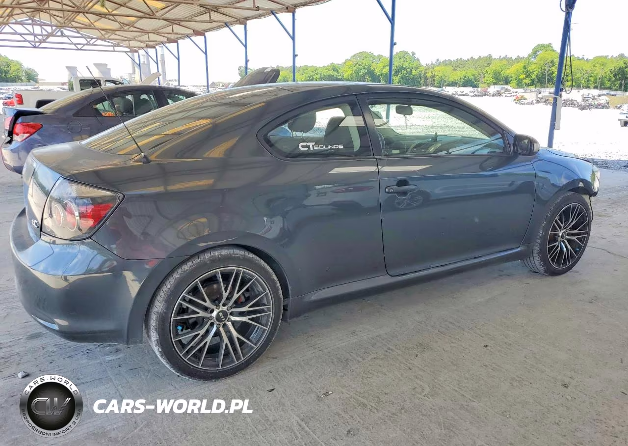 2008 Scion Tc Base VIN:JTKDE167880224943 - 3