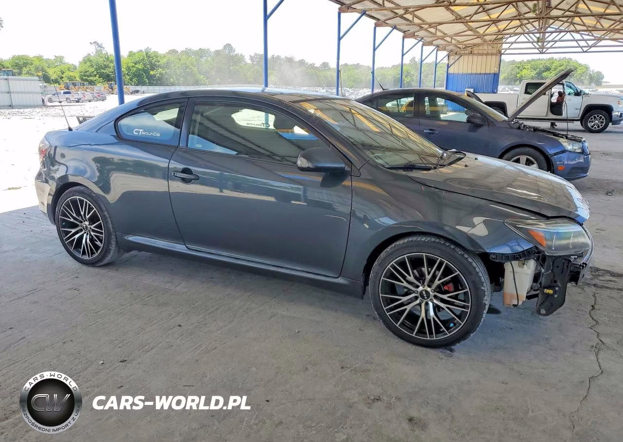 2008 Scion Tc Base VIN:JTKDE167880224943 - 4