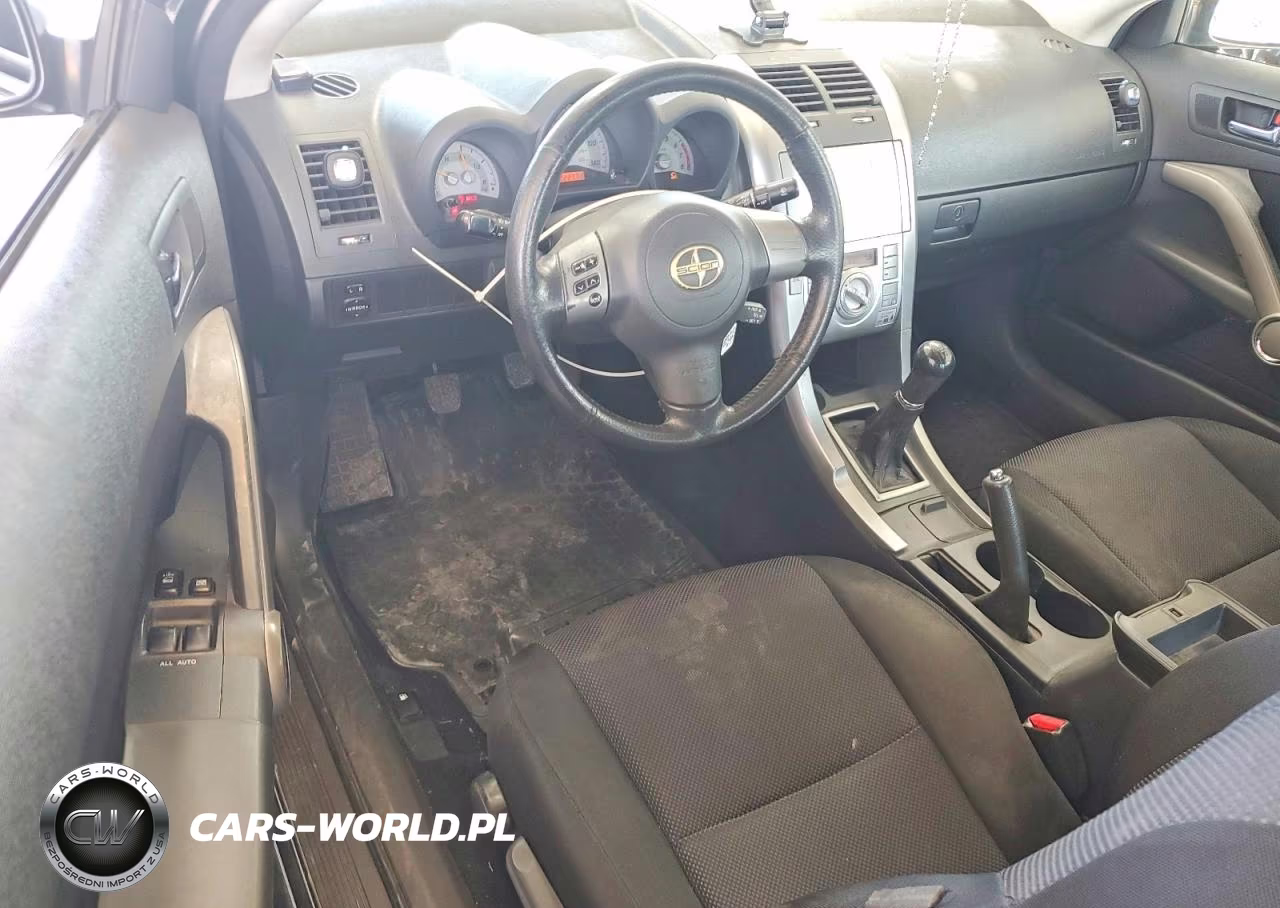 2008 Scion Tc Base VIN:JTKDE167880224943 - 8
