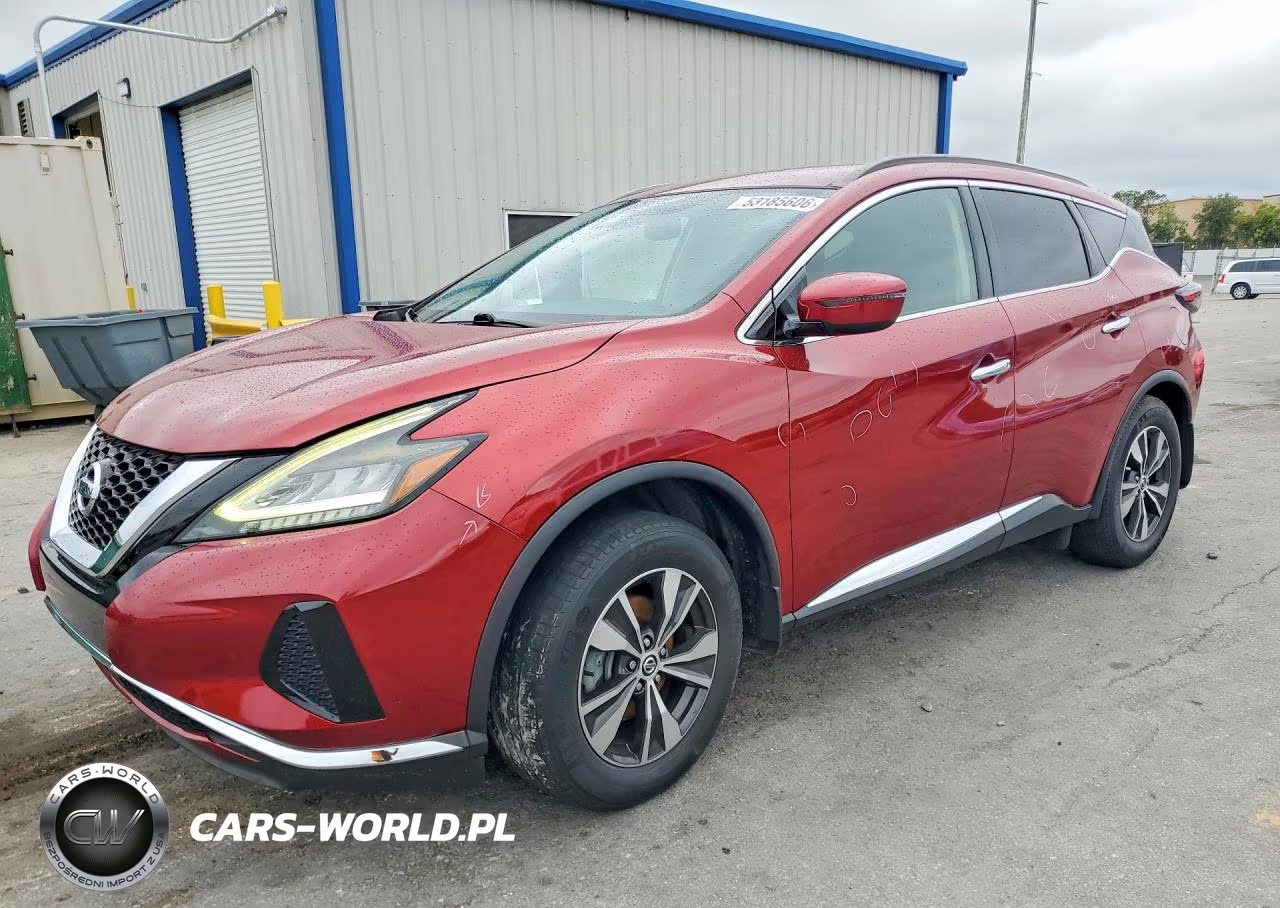 2020 Nissan Murano Sv