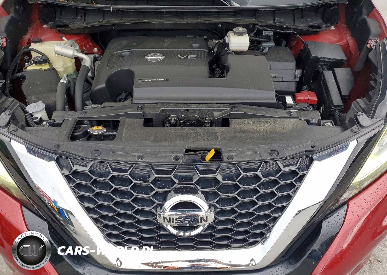 2020 Nissan Murano Sv VIN:5N1AZ2BJ2LN123104 - 12