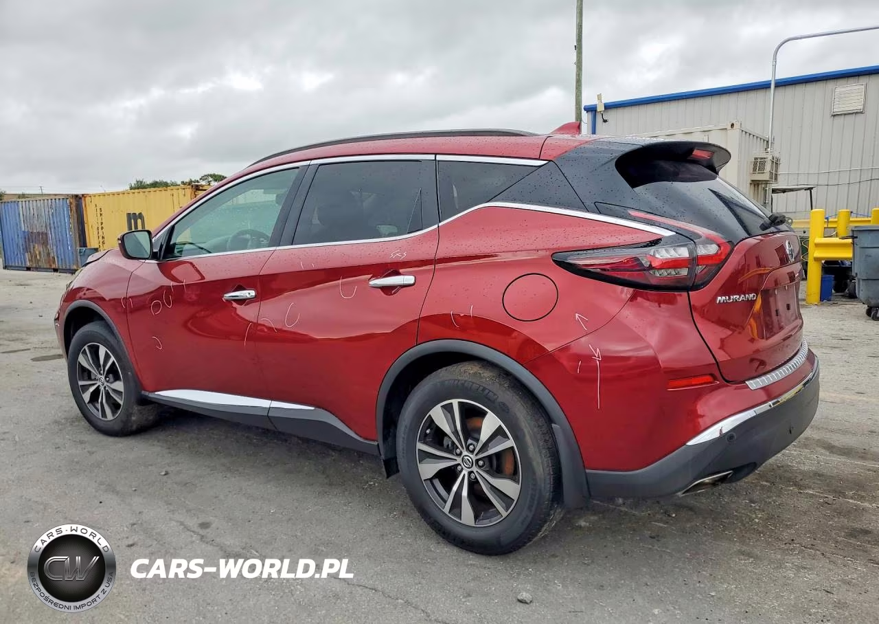 2020 Nissan Murano Sv VIN:5N1AZ2BJ2LN123104 - 2