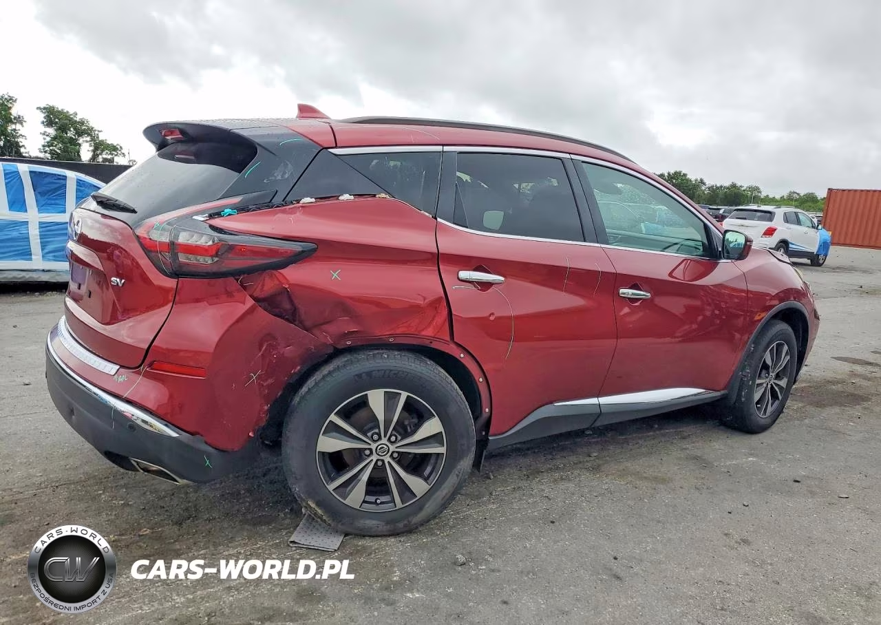 2020 Nissan Murano Sv VIN:5N1AZ2BJ2LN123104 - 3