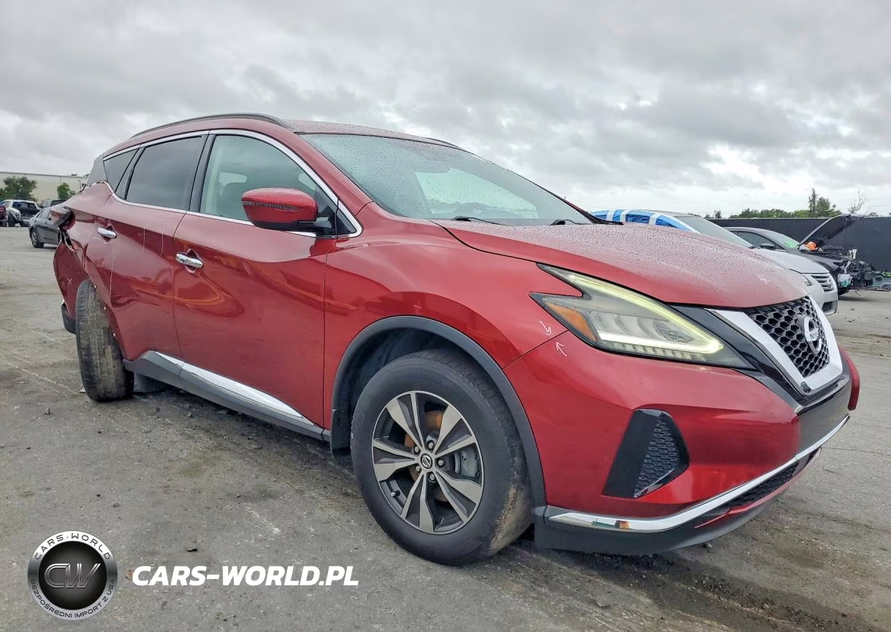 2020 Nissan Murano Sv VIN:5N1AZ2BJ2LN123104 - 4