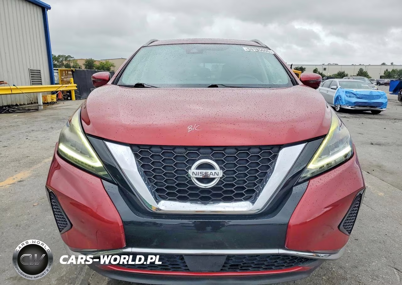 2020 Nissan Murano Sv VIN:5N1AZ2BJ2LN123104 - 5
