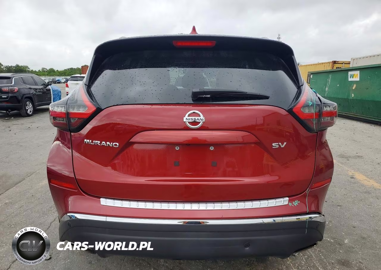 2020 Nissan Murano Sv VIN:5N1AZ2BJ2LN123104 - 6