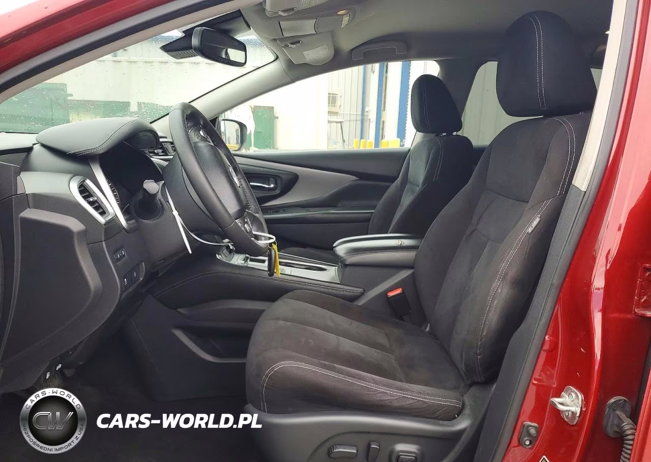 2020 Nissan Murano Sv VIN:5N1AZ2BJ2LN123104 - 7