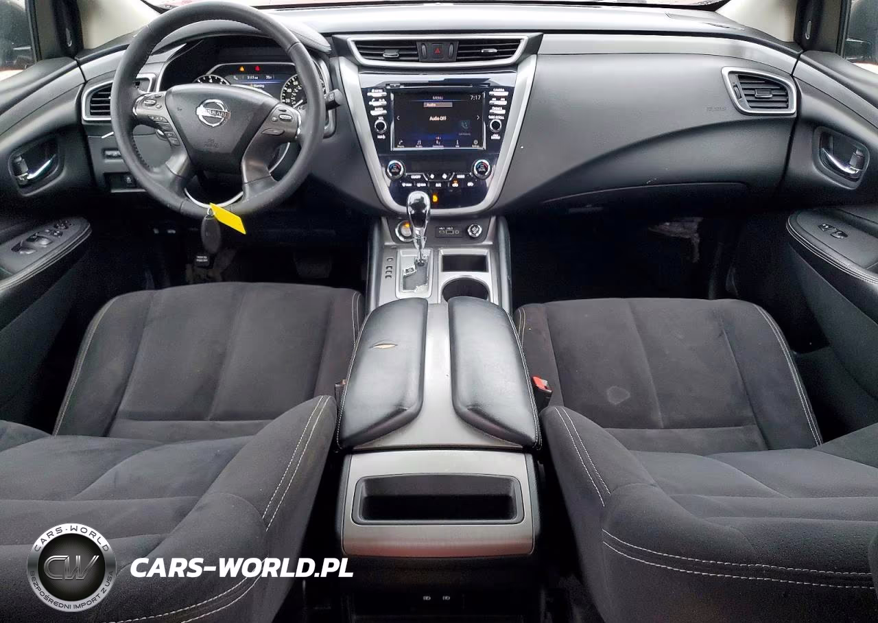 2020 Nissan Murano Sv VIN:5N1AZ2BJ2LN123104 - 8
