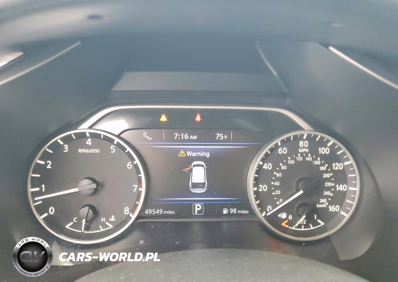 2020 Nissan Murano Sv VIN:5N1AZ2BJ2LN123104 - 9