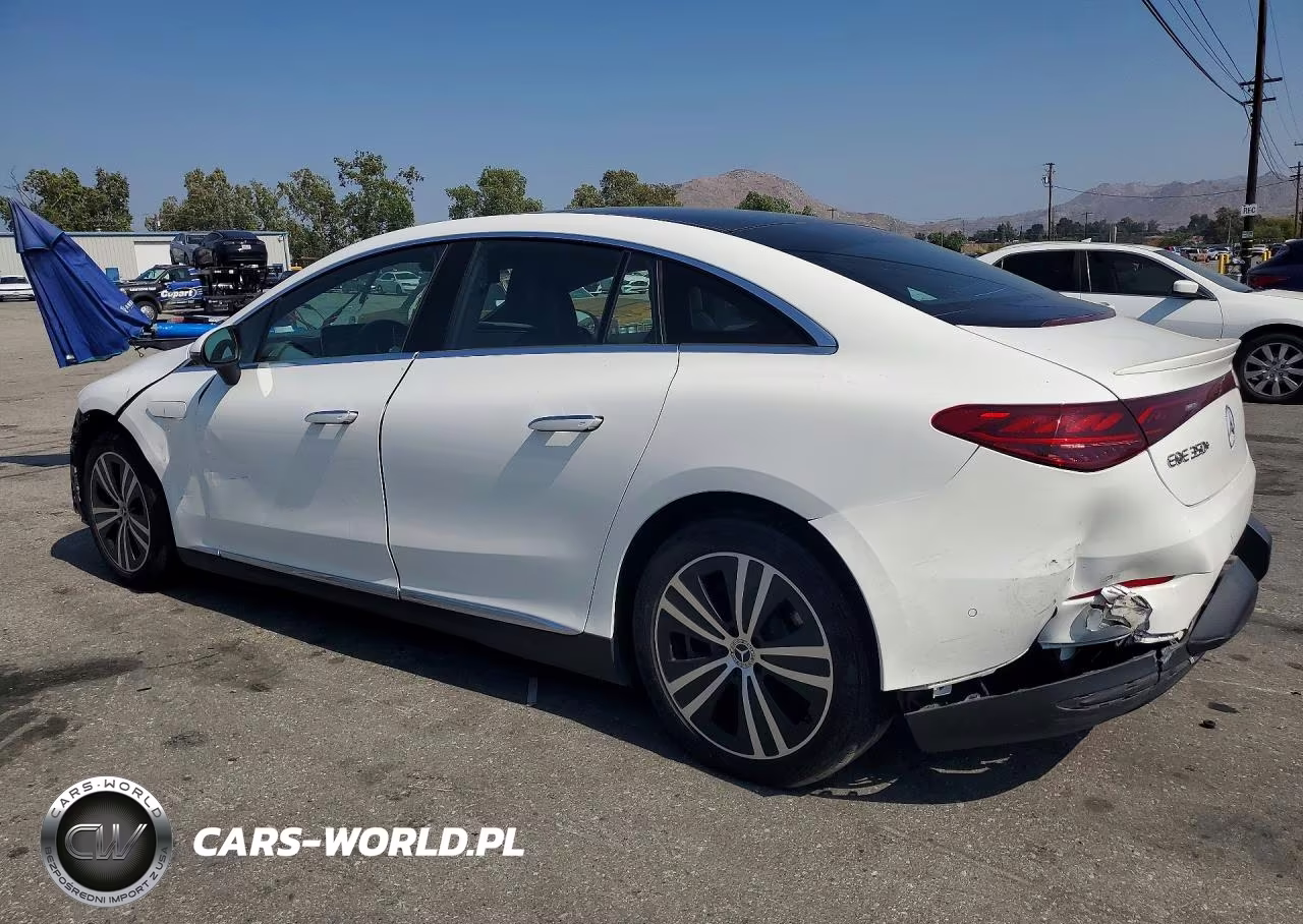 2023 Mercedes-Benz Eqe Sedan 350+ VIN:W1KEG2BB2PF031730 - 2