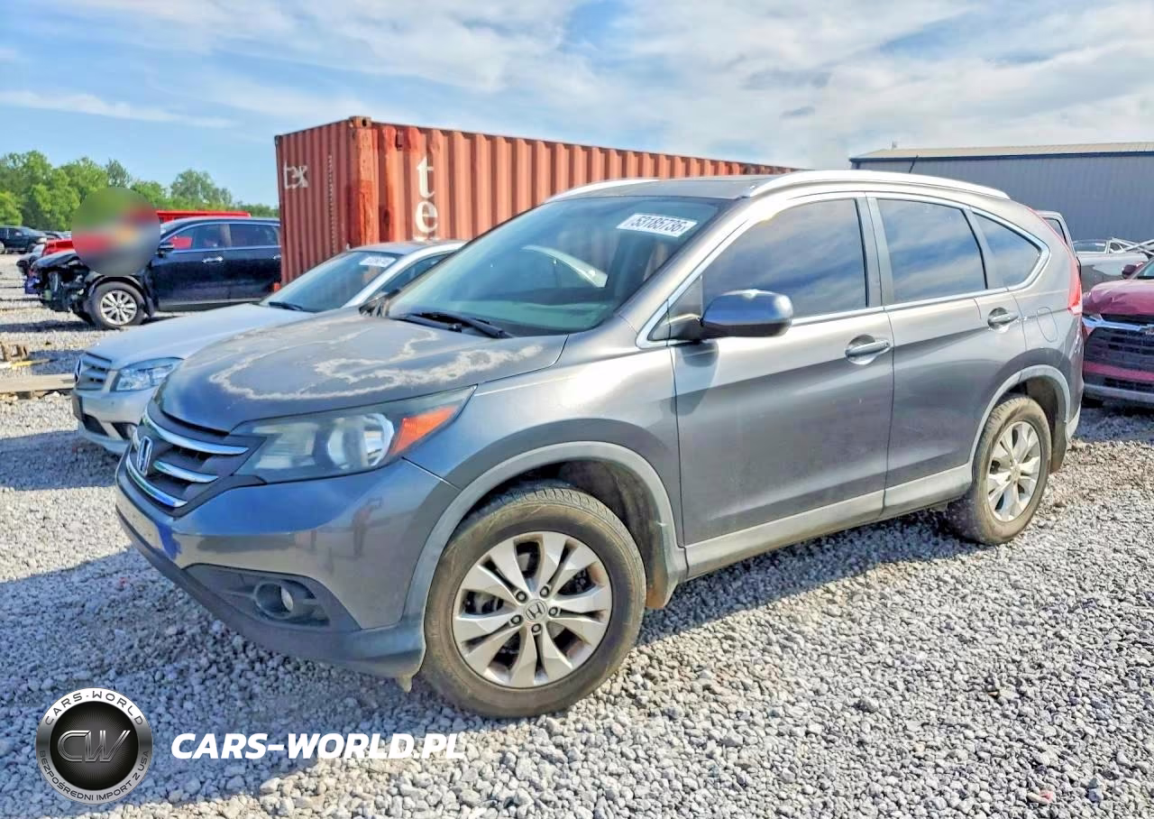 2012 Honda Cr-V Exl