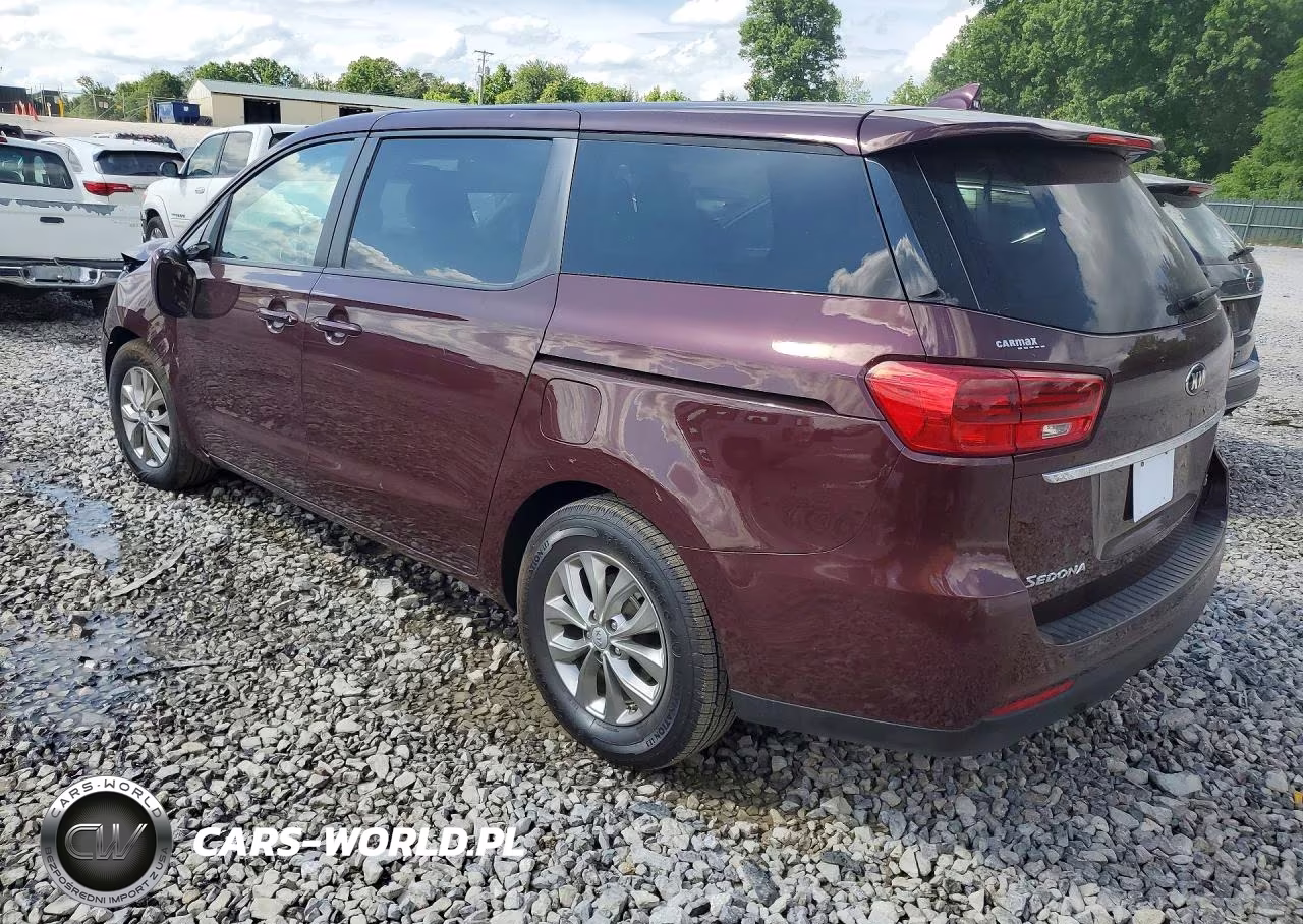 2020 Kia Sedona Lx VIN:KNDMB5C12L6619794 - 2