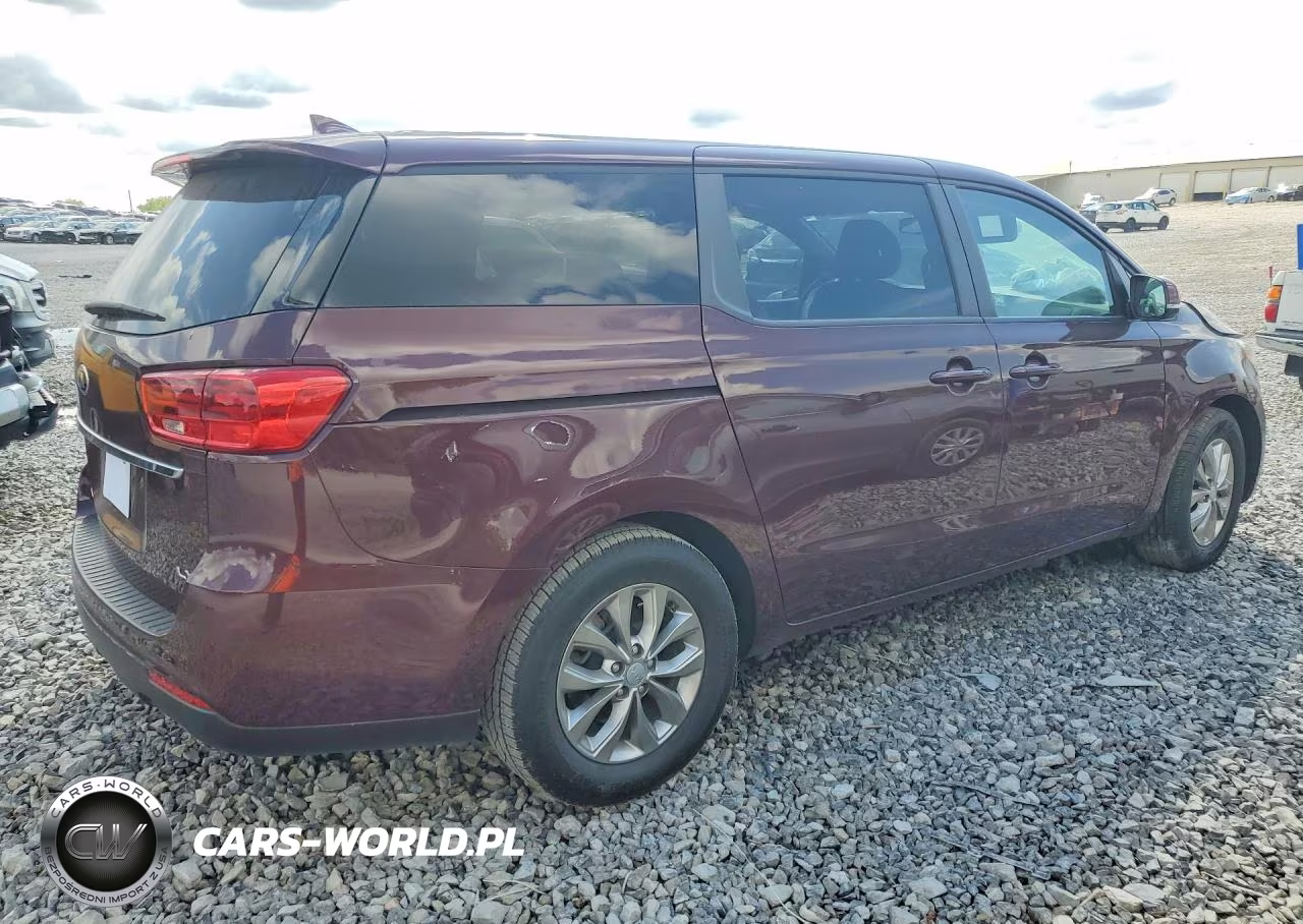 2020 Kia Sedona Lx VIN:KNDMB5C12L6619794 - 3