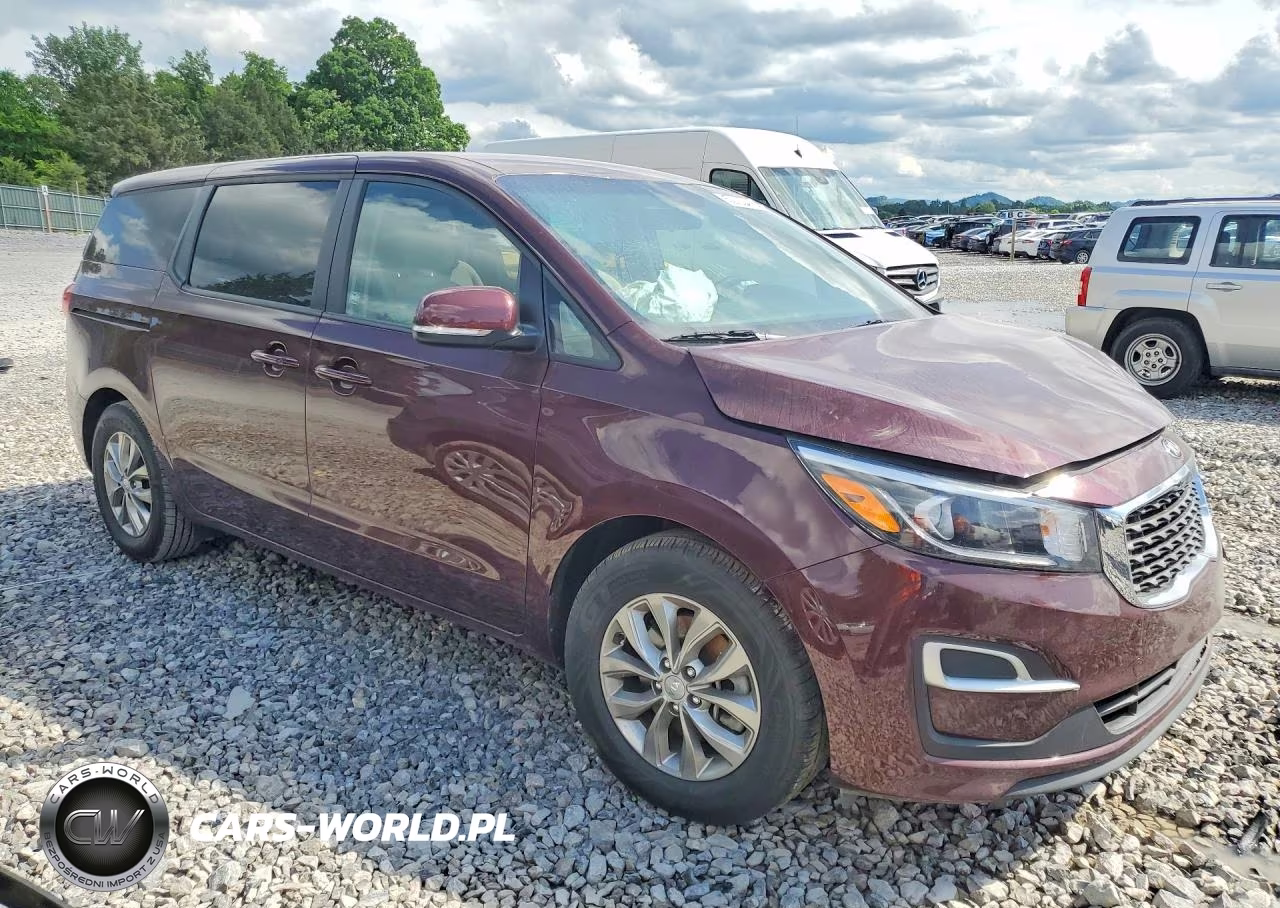 2020 Kia Sedona Lx VIN:KNDMB5C12L6619794 - 4