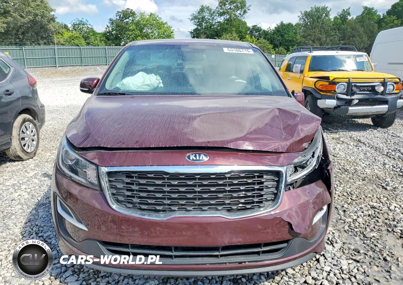 2020 Kia Sedona Lx VIN:KNDMB5C12L6619794 - 5